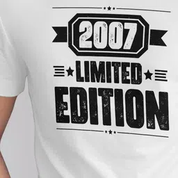 Seekbuylove Men Typography Printed Bio Finish T-shirt image 4