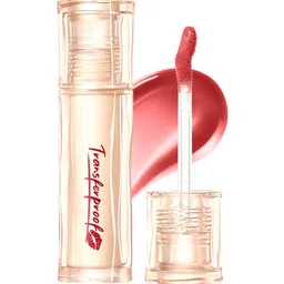 FOCALLURE Watery Transferproof Liquid Lipstick- 1.8 g- Rosy Nude 04-picture-15