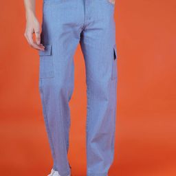 Moda Rapido Men Classic Low Distress Jeans-picture-34