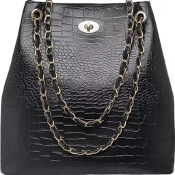 clovia fashion Women Black Shoulder Bag image 1