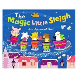 tiger books The Magic Little Sleigh Picture Book - English-picture-20