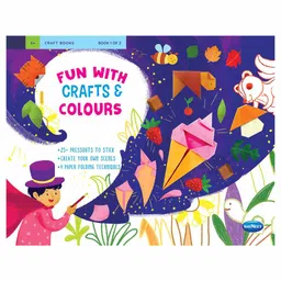 Navneet Fun with Crafts & Color Book 1 - English-picture-27