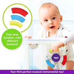 funskool Giggles Sensory Rattle Perfect For Little Hands Rattle image 4