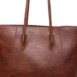 StyleCast x Revolte Two Handles Oversized Shopper Tote Bag image 3