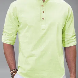 HAZEL CLOTHING Men Kurta image 2