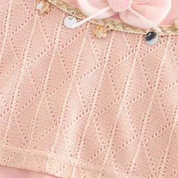 INCLUD Girls Round Neck Sweatshirt With Pants image 2