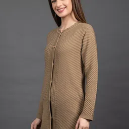 Anouk Women Striped Cardigan image 4