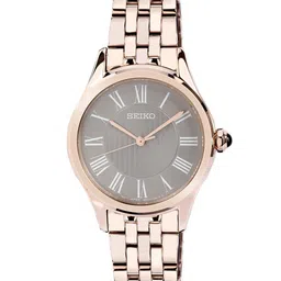 SEIKO Women Dial & Stainless Steel Straps Analogue Motion Powered Watch SUR614P1-picture-11
