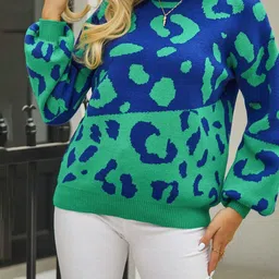 JC Mode Women Animal Printed Pullover image 3