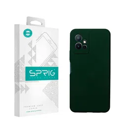 SPRIG Solid Printed Vivo Y55 Back Case Mobile Accessories-picture-24