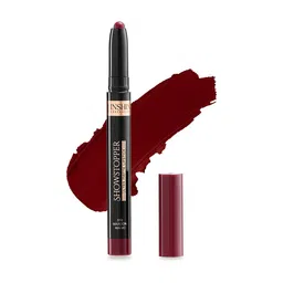 Inshine Showstopper Ultra Matte Lipstick - Maroon Magic-810-picture-24