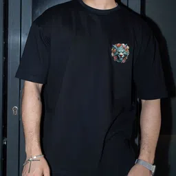 BDSQUARE Men Raw Edge T-shirt image 3