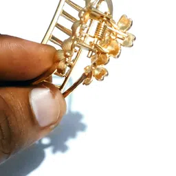 MADHAVWATCH Women Set of 6 Claw Clip image 4