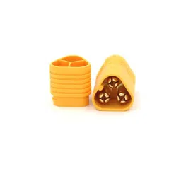 MT30 3-Pole Male Connector Set 3mm Power Plug For RC Brushless Motor/ESC - RS3964 MT30 3-Pole Male Connector Set 3mm Power Plug For RC Brushless Motor/ESC - RS3964 image 2