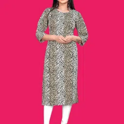 MANTRA DESIGNER Women Multicoloured Crepe Kurtas-image-71