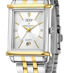 Daniel Hechter Men Dial & Stainless Steel Bracelet Style Straps Analogue Watch DHM1020-33 image 3