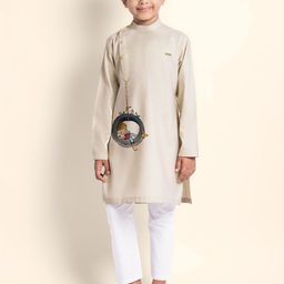 DEVOILER Boys Quirky Printed Kurta-picture-5