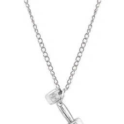 fabula Silver-Plated Contemporary Pendants with Chains image 3