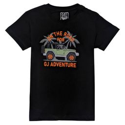 Gini and Jony Boys Graphic Printed Round Neck Cotton T-shirt-picture-2