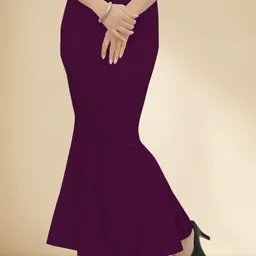 POOJARAN SAREE Women Pack Of 2 Mid-Rise Saree Shapewear image 3