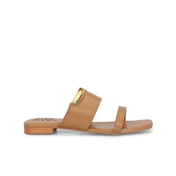 Zebba Women Open Toe Flats image 2