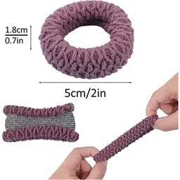 Glitzzy Women Ponytail Holders image 4