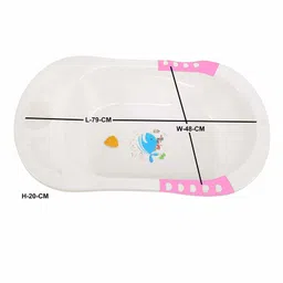 MAANIT Baby Bather Set - Pink image 2