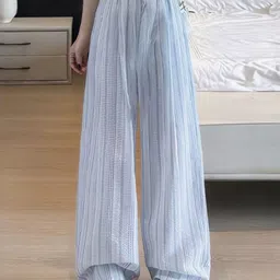 LULU & SKY Women Printed High-Rise Easy Wash Trousers-picture-23