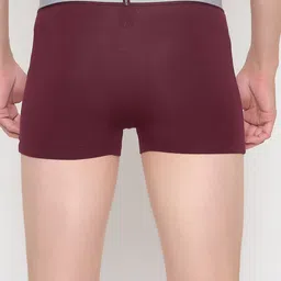 John Players Pack of 2 Mid-Rise Cotton Short Trunk JPC027A19S image 4