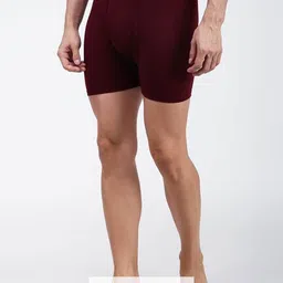 CAVENDERS Pack of 3 Men Solid Cotton Briefs image 4