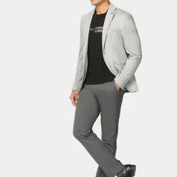 Blackberrys Slim Fit Notched Lapel Blazer image 5