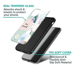 QRIOH Conversational Printed iPhone 12 Pro Back Case Mobile Accessories image 3