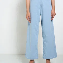 SF JEANS by Pantaloons Women High-Rise Cotton Highly Distressed Jeans-image-95