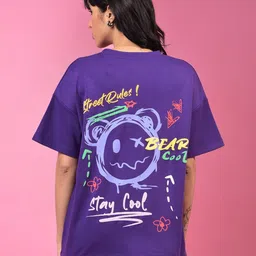 Crimsoune Club Graphic Printed Round Neck Oversized T-shirt-picture-21