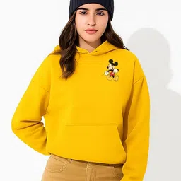 Anikmart Women Printed Hooded Sweatshirt-picture-28