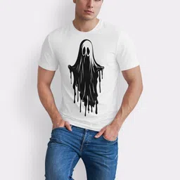 Seekbuylove Men Printed Bio Finish T-shirt image 5