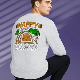 BUYTHATTRENDZ Men Printed Sweatshirt image 5