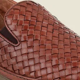 DAVINCHI Men Leather Fashion Sandals image 5