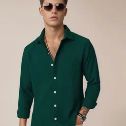 r.code by the roadster life co. R.Code by The Roadster Lifestyle Co. Men Solid Shirts-picture-23