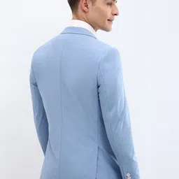 Allen Solly Men Slim Fit Single-Breasted Blazer image 5