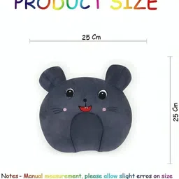 toes kids Soft & Lightweight, Head Shaping Baby Pillow | Ideal for Newborns & Toddlers | Mustard Seeds Toons & Characters Baby Pillow Pack of 1 image 3