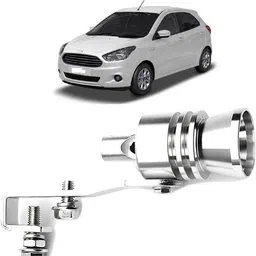 brothertwo Turbo Sound Changer Aluminium Alloy Whistle Compatible with Ford Figo 2014 Car Silencer-picture-12