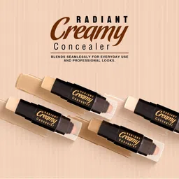 Maliao Radiant Creamy Concealer- Shade- 02 image 3