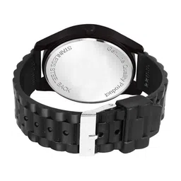 Gopal Shopcart Unisex Silicon Straps Analogue Watch PEDO BethuBLK NEW PU image 3