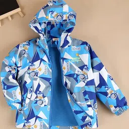 INCLUD Boys Reversible Puffer Jacket image 3