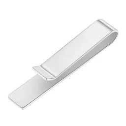 Peora Silver-Toned Plated Metal Tie Pin Brooch image 3