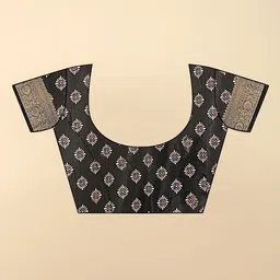 SSHAGUN LIFESTYLE Ethnic Motifs Printed Bandhani Saree image 4