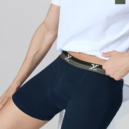 XYXX Men Pack Of 2 Nova Cotton Solid Boxer Briefs-picture-26