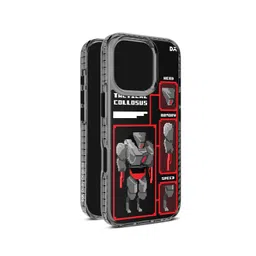 DailyObjects Quirky Printed iPhone 16 Pro Back Case Mobile Accessories image 3