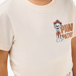 Juniors by Babyshop Boys Graphic Printed Pure Cotton T-shirt and Pyjama Night Suit image 2